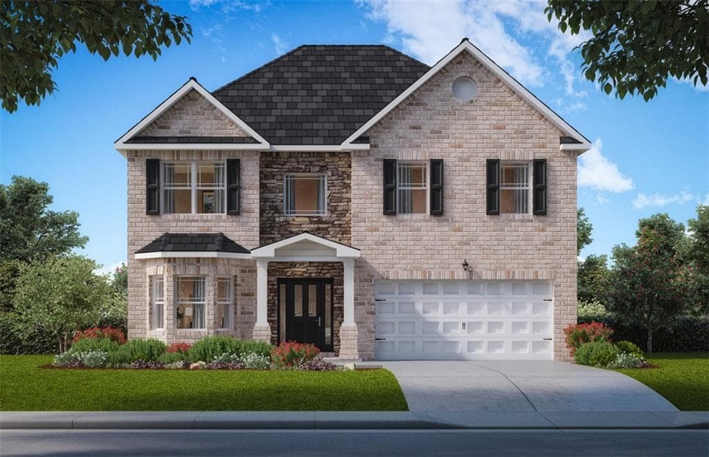 4 bedroom, 3 bathroom single family residence sold at 13538 Whitman Lane, Covington, GA 30014