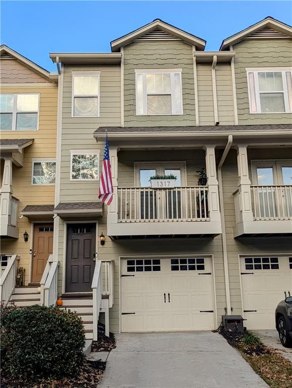 3 bedroom, 4 bathroom townhouse sold at 1317 Liberty Parkway, Atlanta, GA 30318