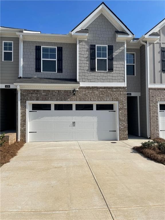 3 bedroom, 3 bathroom townhouse sold at 1422 Gray Branch Drive, Lawrenceville, GA 30045