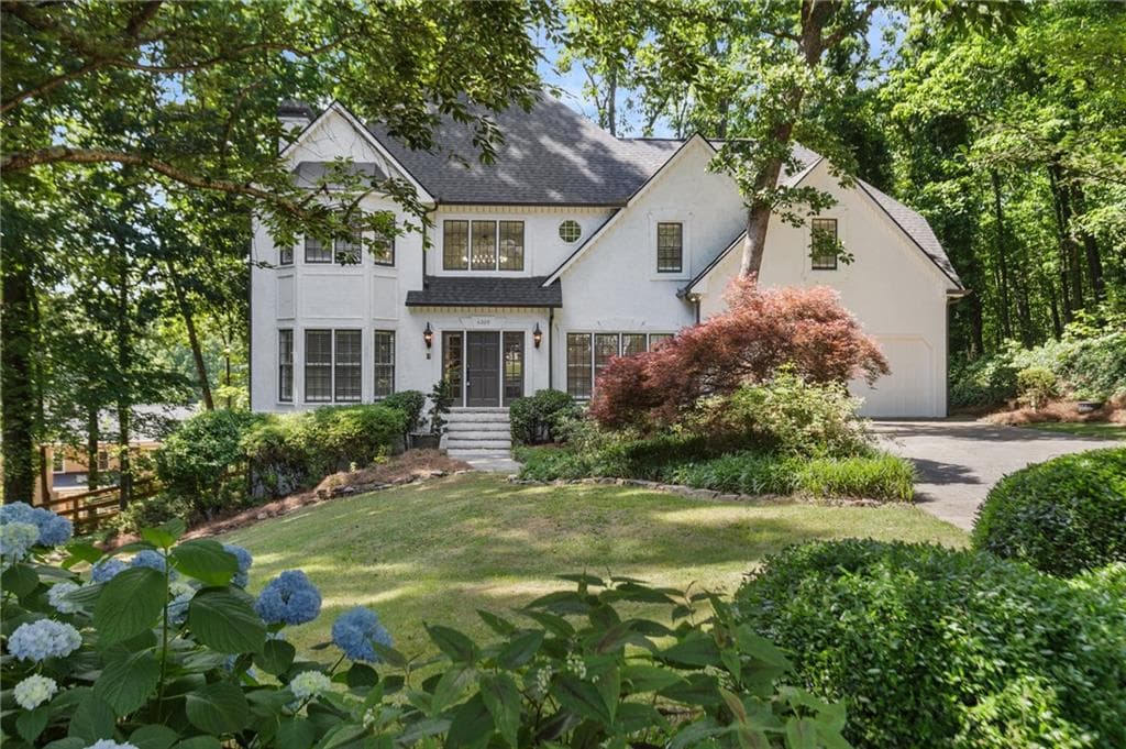 5 bedroom, 5 bathroom, 4,343 sq ft single family residence sold at 4305 E Summit Court, Marietta, GA 30066