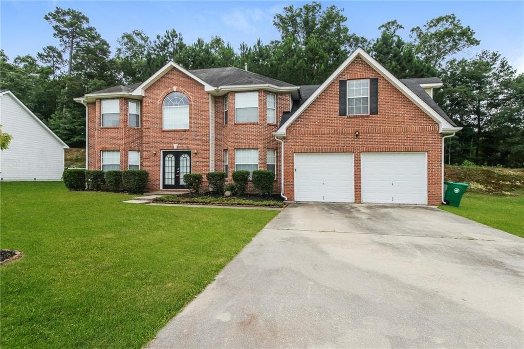 4 bedroom, 3 bathroom single family residence sold at 6899 Dalehollow Drive, Lithonia, GA 30058