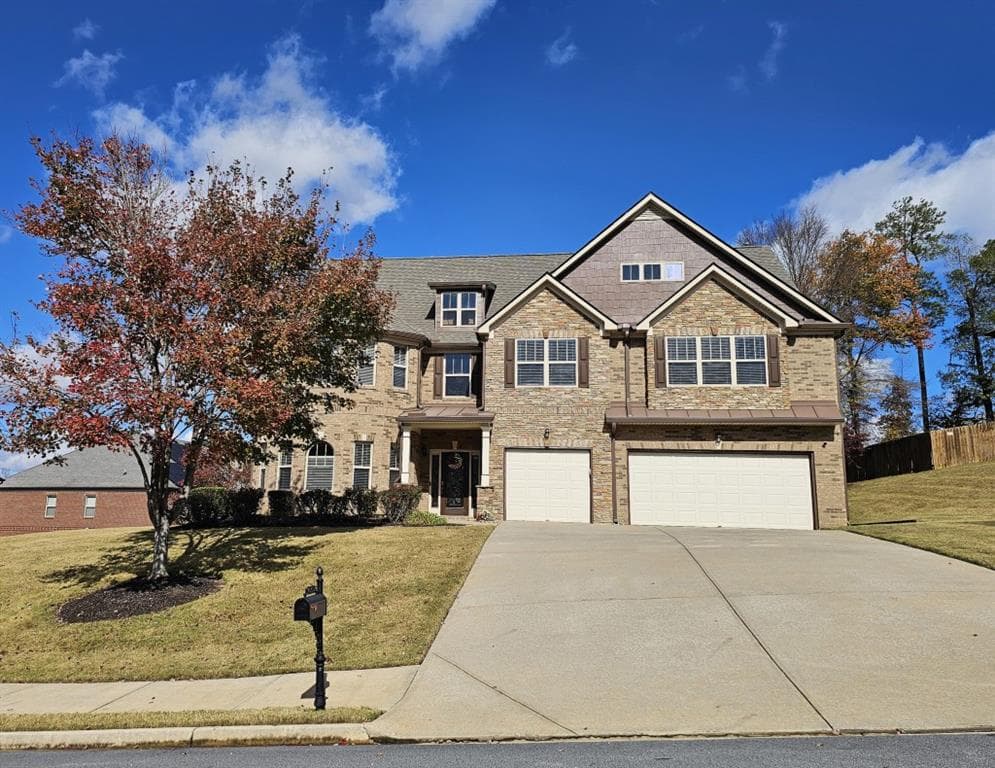6 bedroom, 6 bathroom single family residence sold at 4560 Lake Hill Trail, Ellenwood, GA 30294