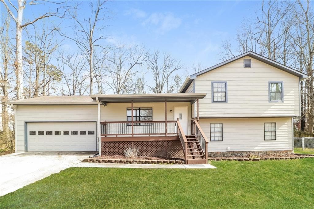 4 bedroom, 2 bathroom, 1,728 sq ft single family residence sold at 2021 Dennis Place, Buford, GA 30519