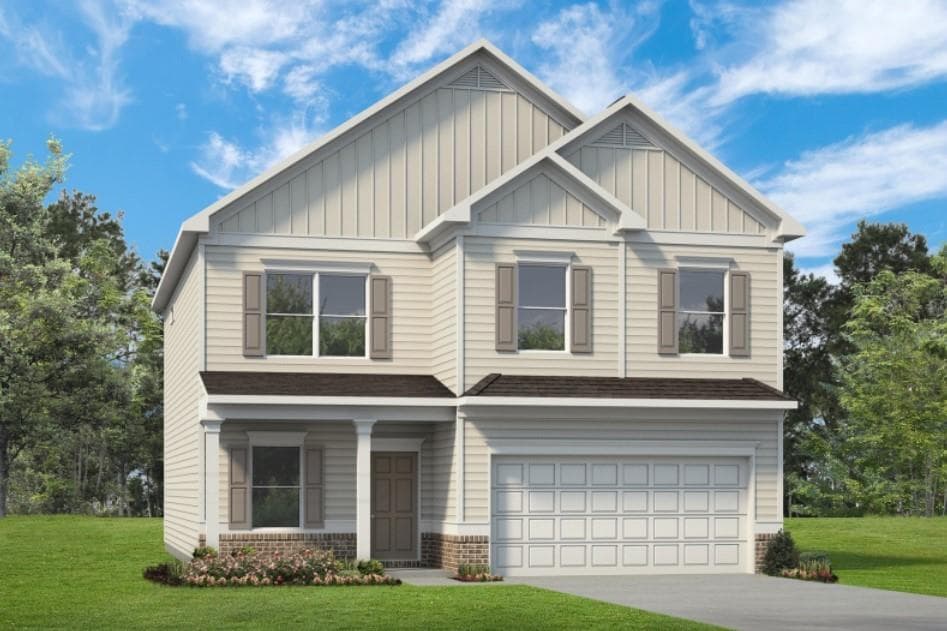 4 bedroom, 3 bathroom single family residence sold at 438 Deven Drive, Dallas, GA 30132