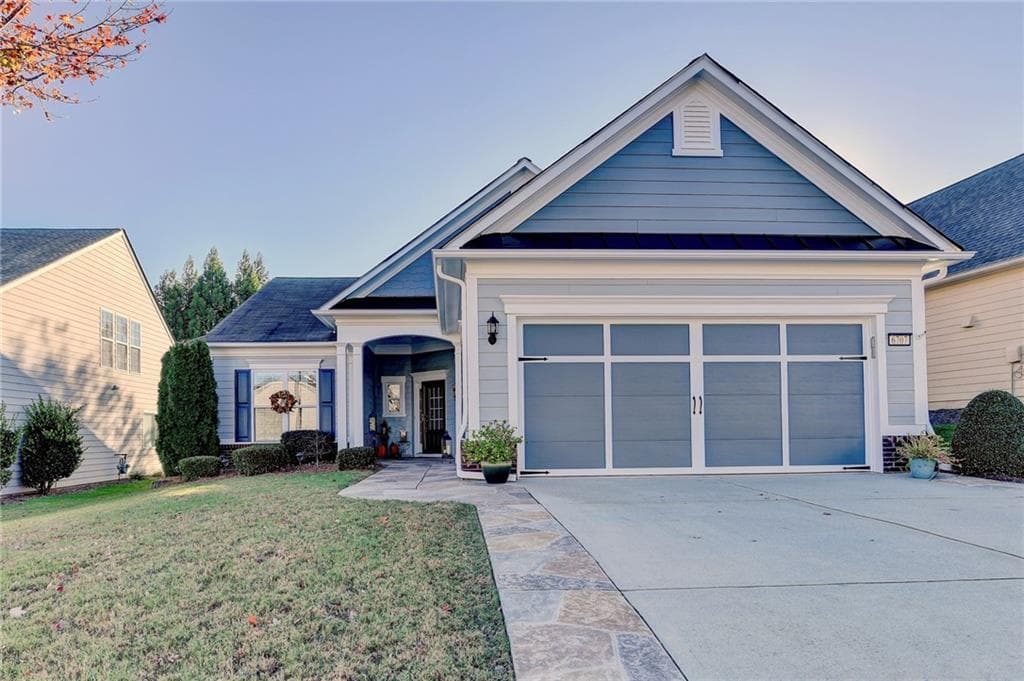 2 bedroom, 2 bathroom single family residence sold at 6707 Black Fox Drive, Hoschton, GA 30548