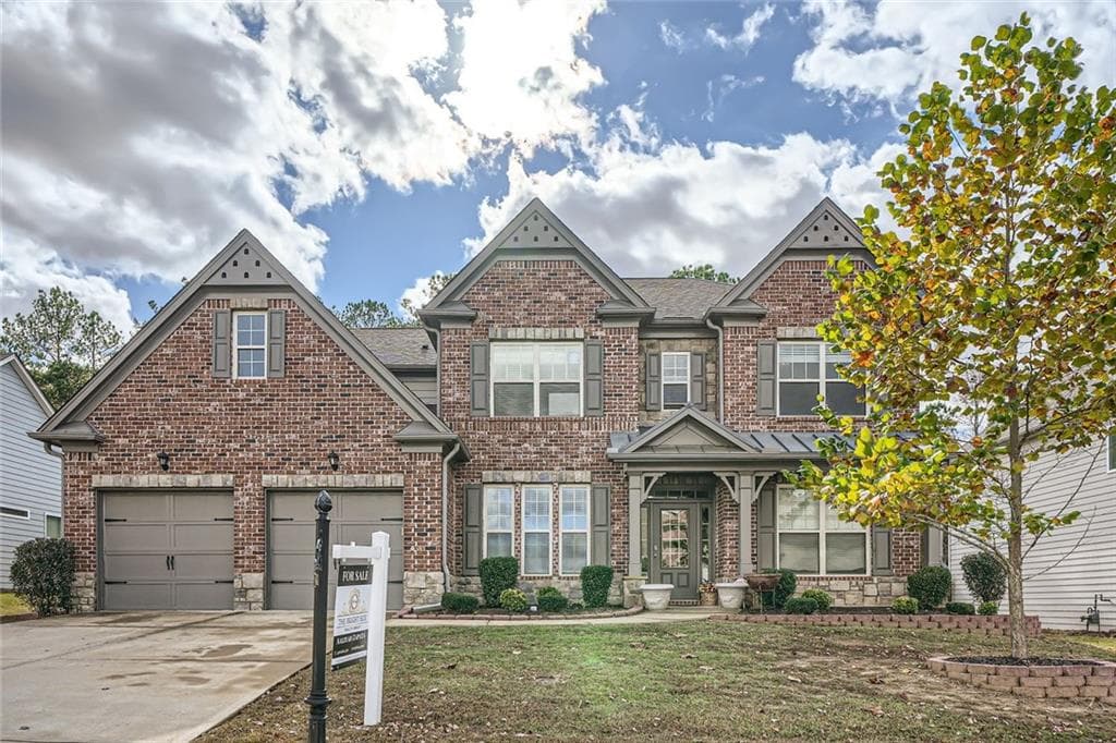 5 bedroom, 4 bathroom, 3,836 sq ft single family residence sold at 1424 Double Branches Lane, Dallas, GA 30132