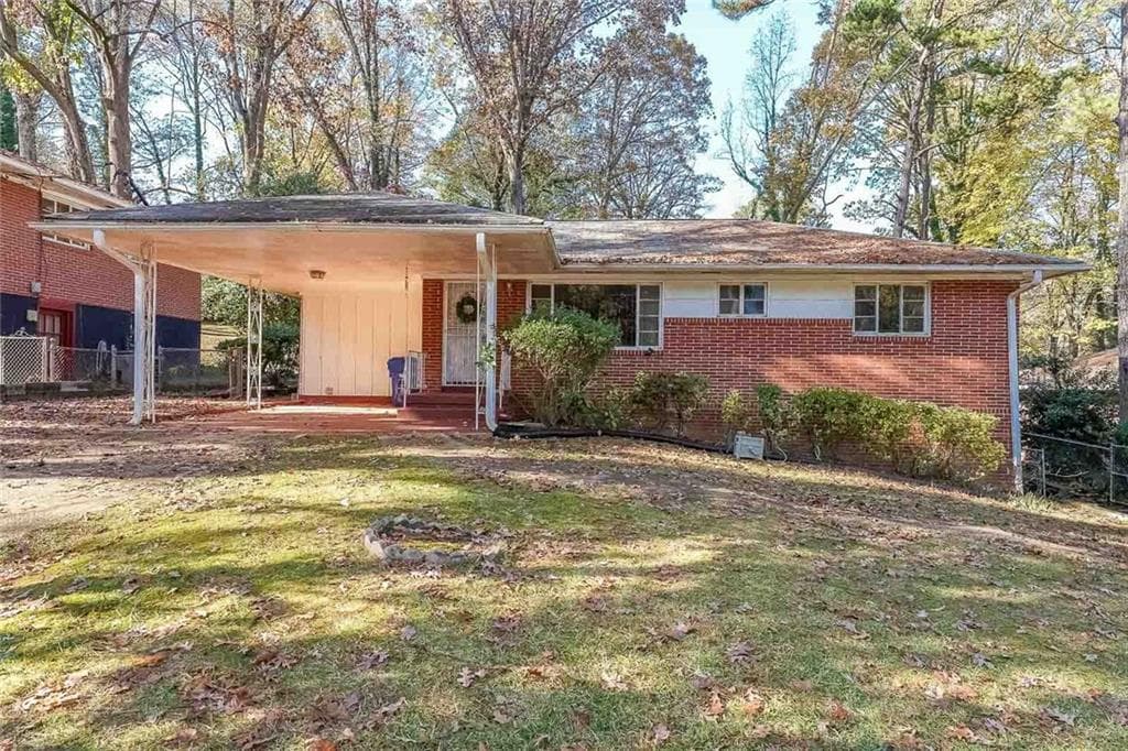 3 bedroom, 2 bathroom, 1,140 sq ft single family residence sold at 2715 Connally Drive, Atlanta, GA 30311