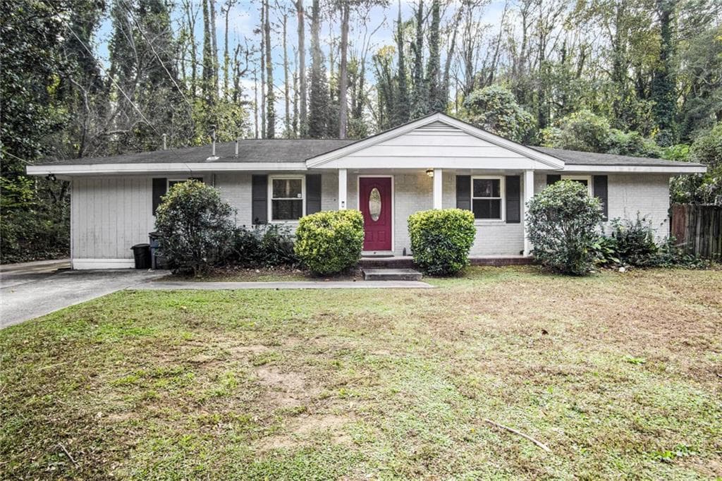 4 bedroom, 3 bathroom single family residence sold at 1002 Creekdale Drive, Clarkston, GA 30021