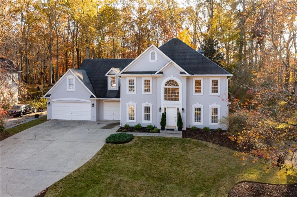 4 bedroom, 3 bathroom, 2,874 sq ft single family residence sold at 3841 Westwick Way, Kennesaw, GA 30152