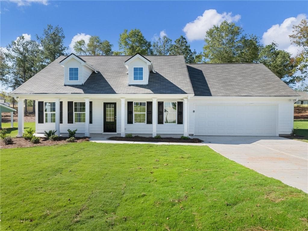 3 bedroom, 2 bathroom single family residence sold at 194 BERRYMAN Road, Hartwell, GA 30643