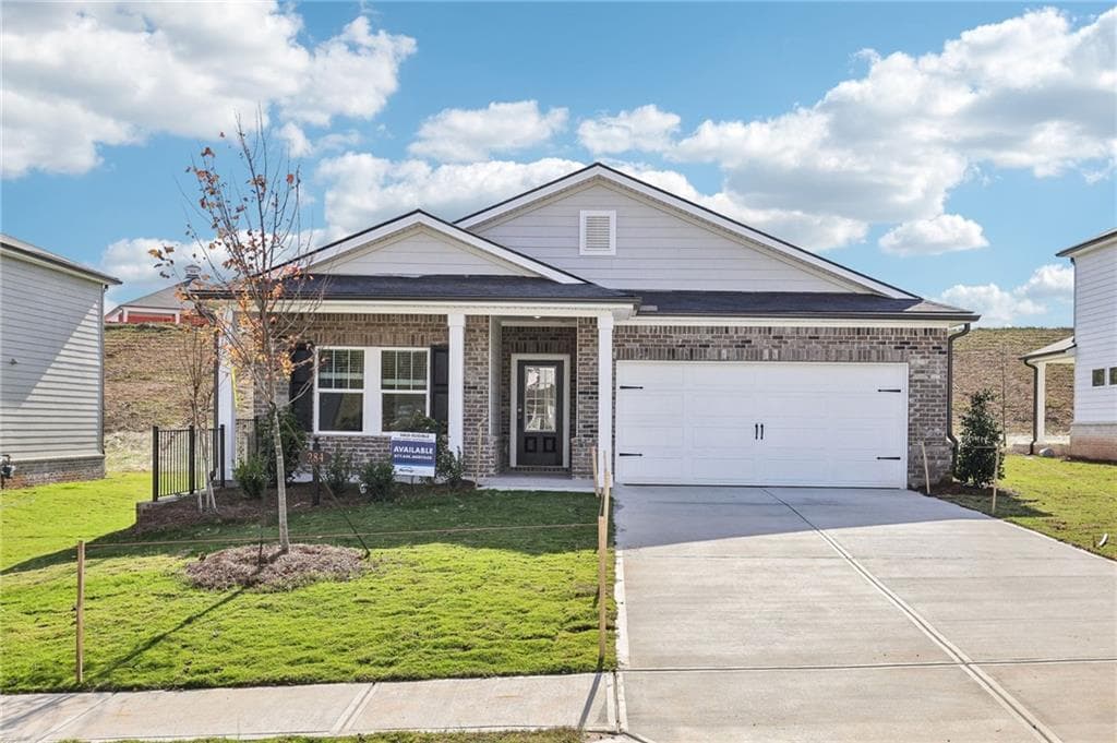 3 bedroom, 3 bathroom single family residence sold at 284 Sope Creek, Pendergrass, GA 30567