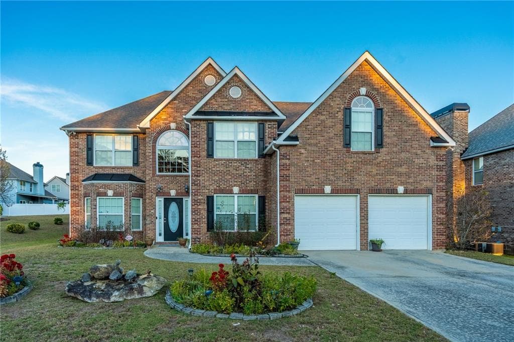 5 bedroom, 4 bathroom, 2,836 sq ft single family residence sold at 583 Georgia Circle, Loganville, GA 30052