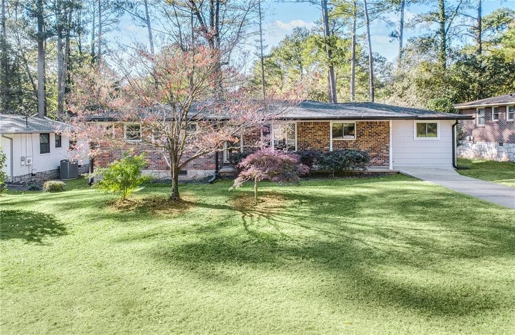 3 bedroom, 2 bathroom, 1,408 sq ft single family residence sold at 2481 Warwick Circle, Atlanta, GA 30345