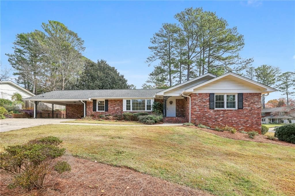 3 bedroom, 2 bathroom, 2,052 sq ft single family residence sold at 2671 BRAITHWOOD Road, Atlanta, GA 30345