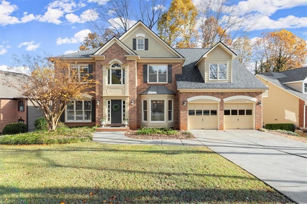 4 bedroom, 3 bathroom, 5,673 sq ft single family residence sold at 280 Tumbling Creek Drive, Alpharetta, GA 30005