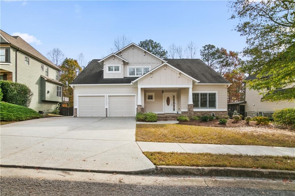 4 bedroom, 4 bathroom single family residence sold at 436 Gold Crossing, Canton, GA 30114