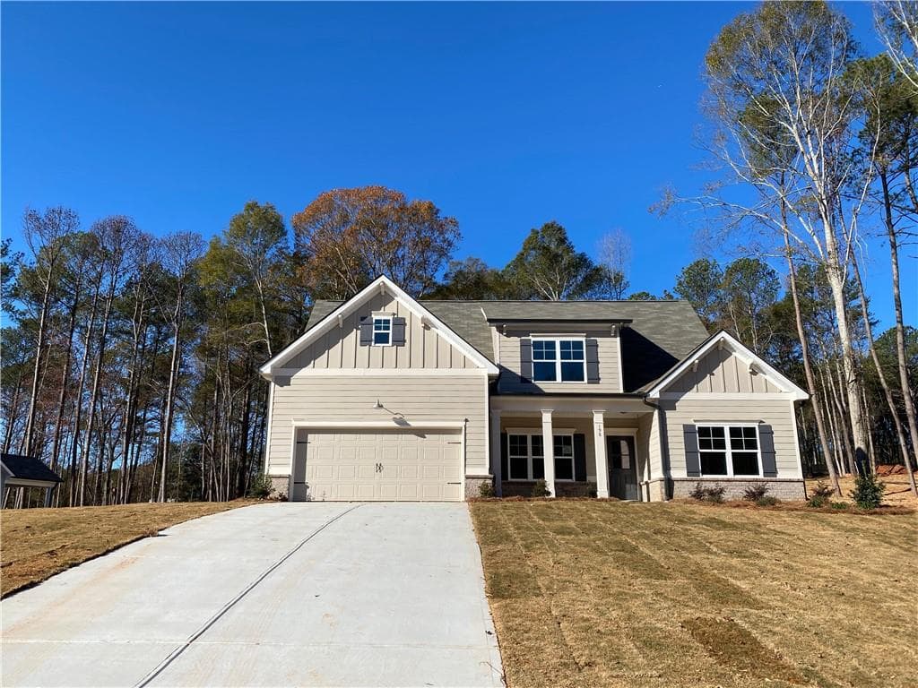 4 bedroom, 3 bathroom single family residence sold at 198 Westminster Court, Winder, GA 30680