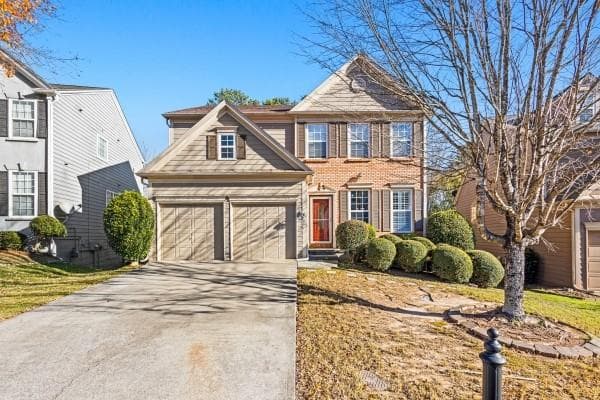 4 bedroom, 4 bathroom, 3,080 sq ft single family residence sold at 13586 Weycroft Circle, Alpharetta, GA 30004