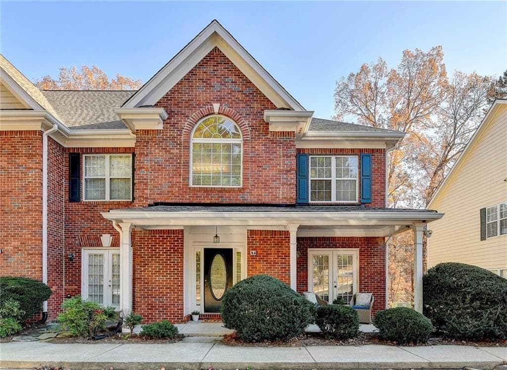 4 bedroom, 4 bathroom townhouse sold at 2075 Pine Tree Drive A4, Buford, GA 30518