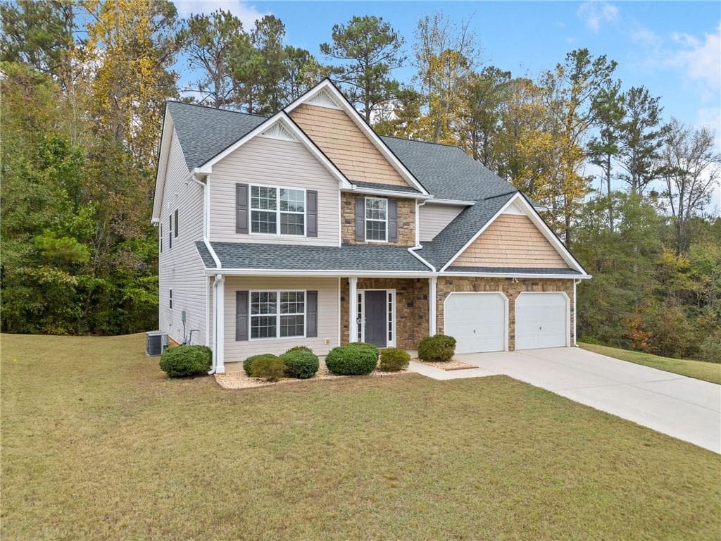 5 bedroom, 3 bathroom, 3,250 sq ft single family residence sold at 139 Mary Hill Way, Douglasville, GA 30134