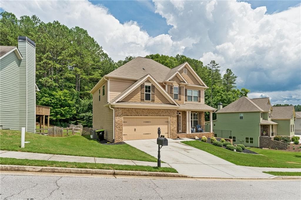 5 bedroom, 5 bathroom, 2,472 sq ft single family residence sold at 526 Blackberry Run Trail, Dallas, GA 30132