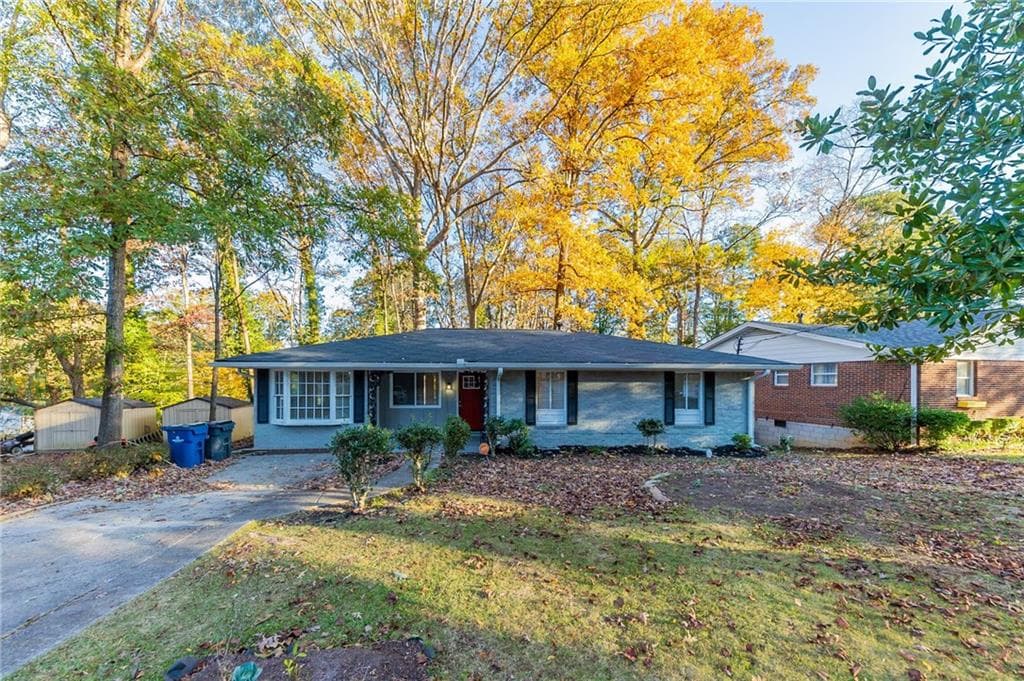 4 bedroom, 2 bathroom, 1,474 sq ft single family residence sold at 2363 Dabney Terrace, Atlanta, GA 30344