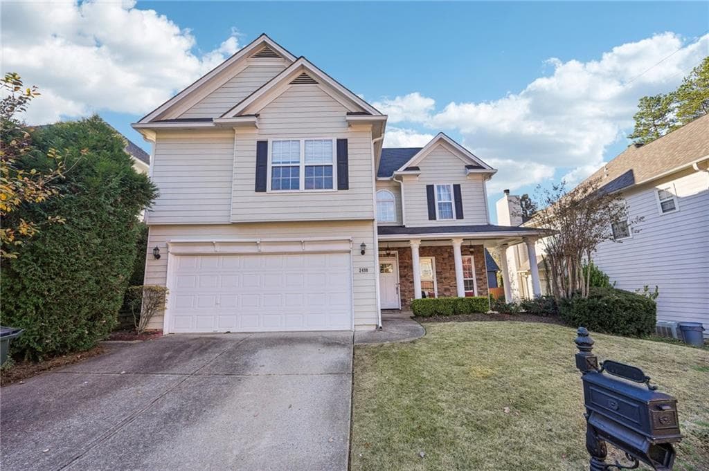 3 bedroom, 3 bathroom, 1,724 sq ft single family residence sold at 2490 Rosecrest Place, Atlanta, GA 30345