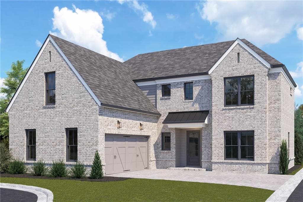 4 bedroom, 4 bathroom single family residence sold at 102 Cottage Gate Lane, Roswell, GA 30076