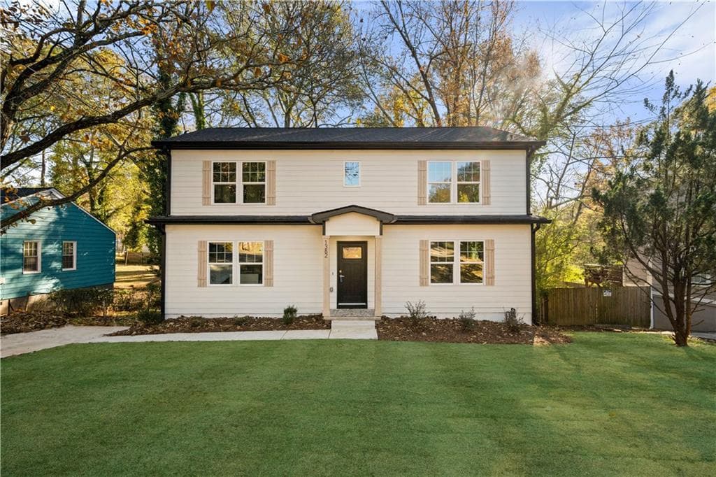 4 bedroom, 3 bathroom, 1,900 sq ft single family residence sold at 1382 Almont Drive, Atlanta, GA 30310