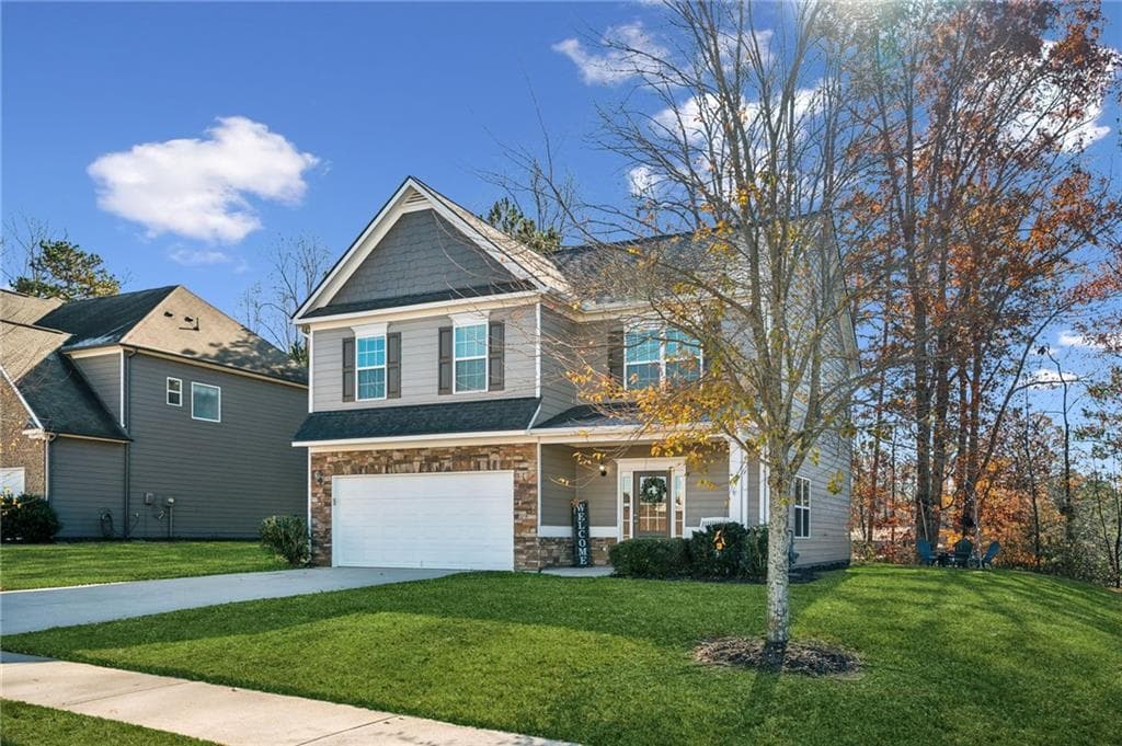 4 bedroom, 3 bathroom, 2,288 sq ft single family residence sold at 6110 Sparrow Lane, Cumming, GA 30028