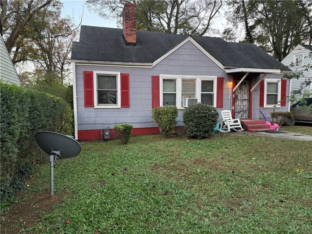 3 bedroom, 1 bathroom single family residence sold at 2685 Knox Street, Atlanta, GA 30317