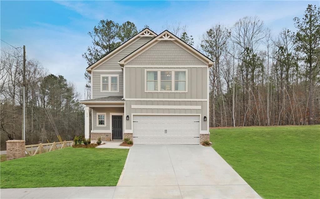 4 bedroom, 3 bathroom single family residence sold at 72 Homesite Scout Way, Newnan, GA 30263