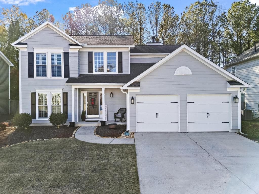 3 bedroom, 3 bathroom, 1,864 sq ft single family residence sold at 2525 Cogburn Ridge Road, Alpharetta, GA 30004