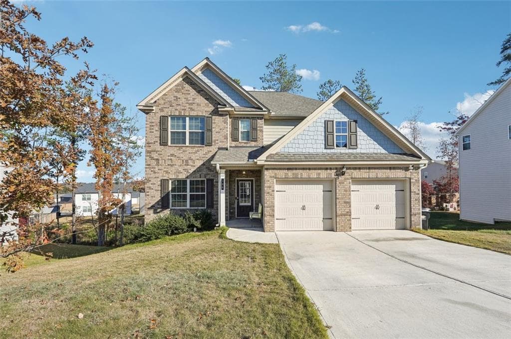5 bedroom, 3 bathroom, 2,627 sq ft single family residence sold at 106 Lookout Way, Dallas, GA 30132