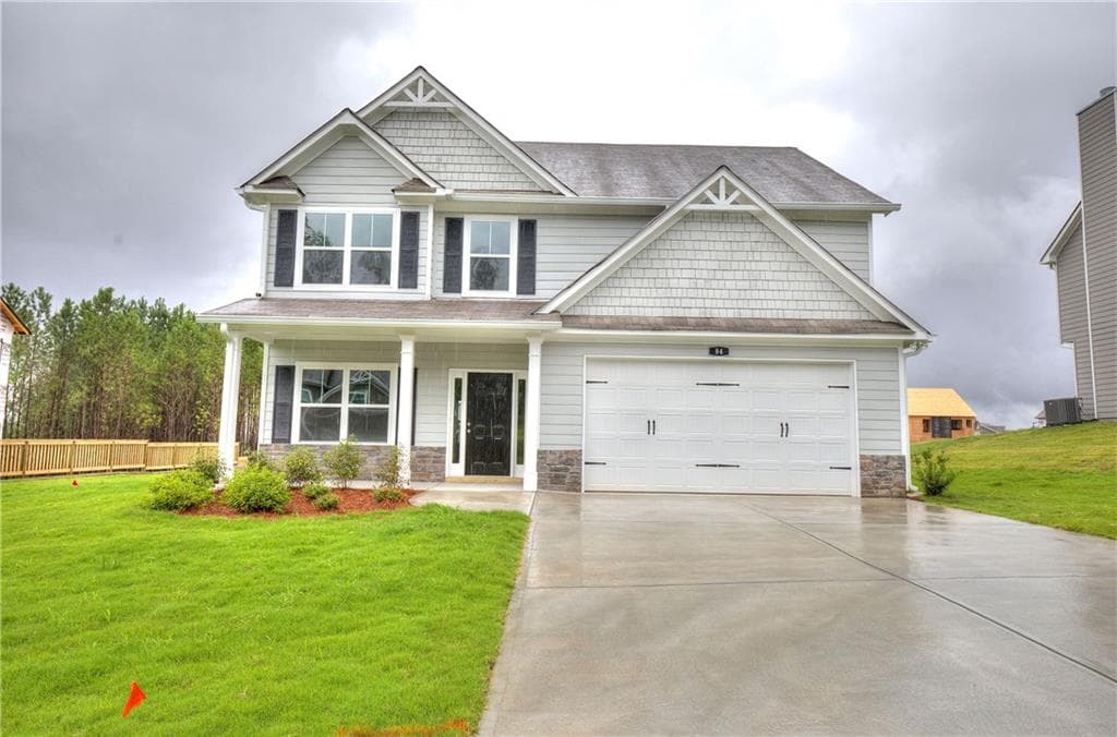 4 bedroom, 3 bathroom single family residence sold at 114 Elivia Way, Dallas, GA 30132