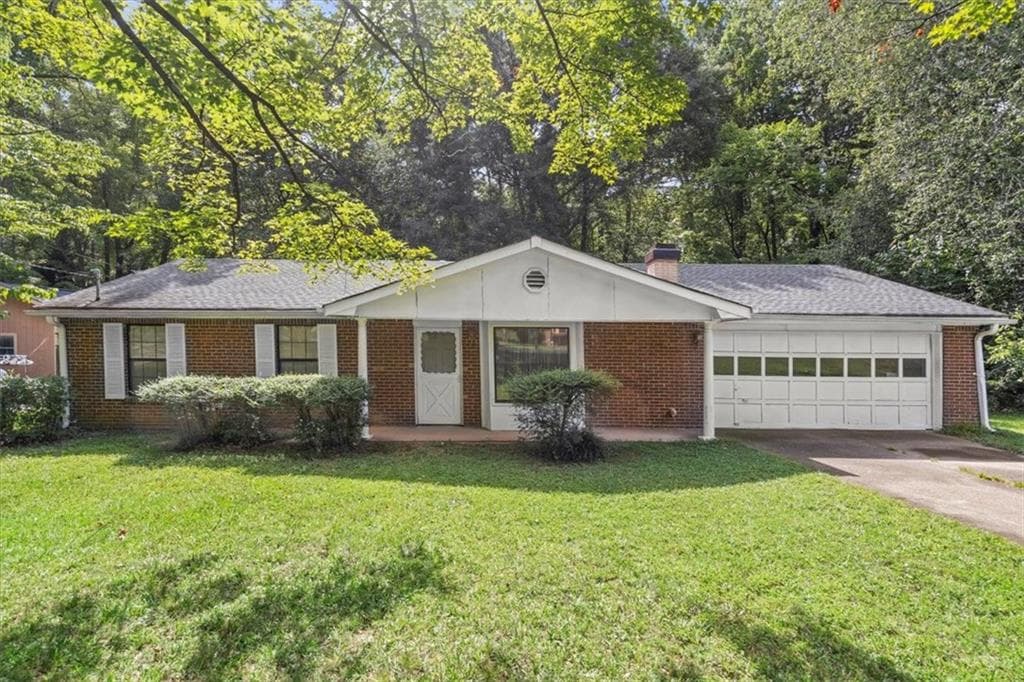 3 bedroom, 2 bathroom single family residence sold at 2616 Landington Way, Duluth, GA 30096
