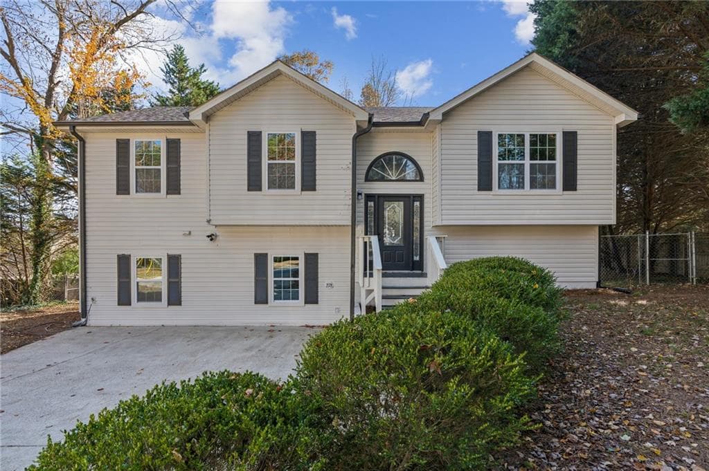 4 bedroom, 3 bathroom, 2,540 sq ft single family residence sold at 278 Reese Road, Dallas, GA 30157