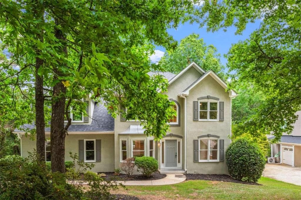 5 bedroom, 4 bathroom single family residence sold at 118 Planterra Way, Peachtree City, GA 30269