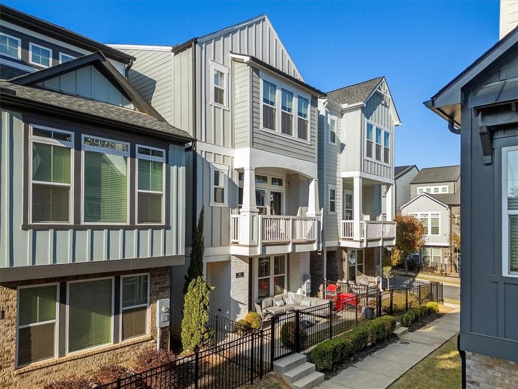 4 bedroom, 4 bathroom, 2,732 sq ft single family residence sold at 106 Wilburn Lane, Decatur, GA 30030