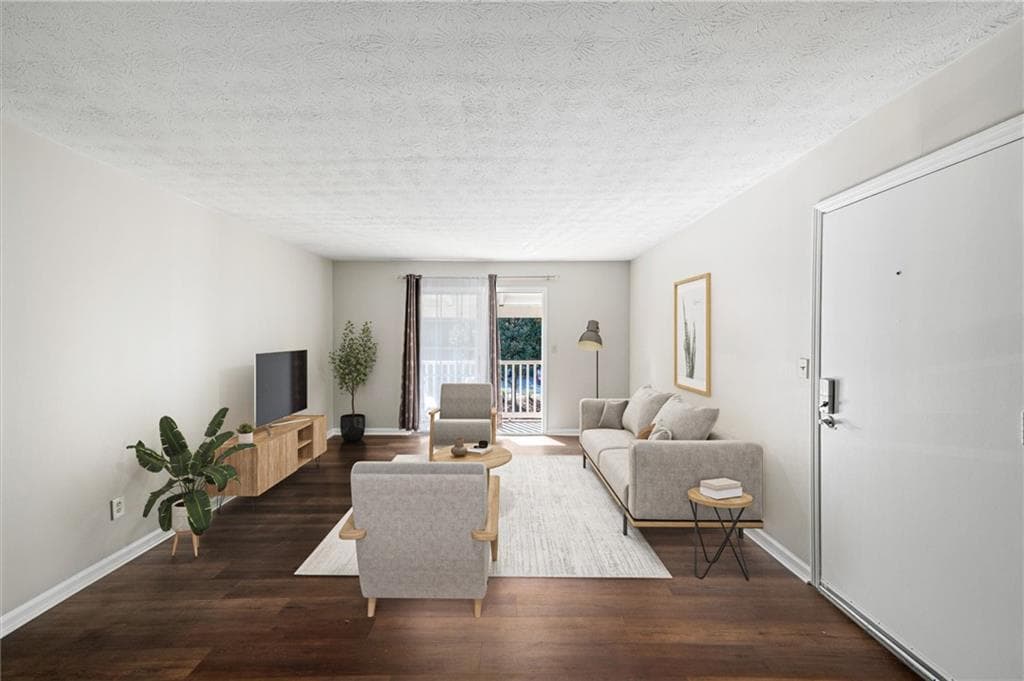2 bedroom, 2 bathroom, 980 sq ft condominium sold at 3140 Seven Pines Court 308, Atlanta, GA 30339