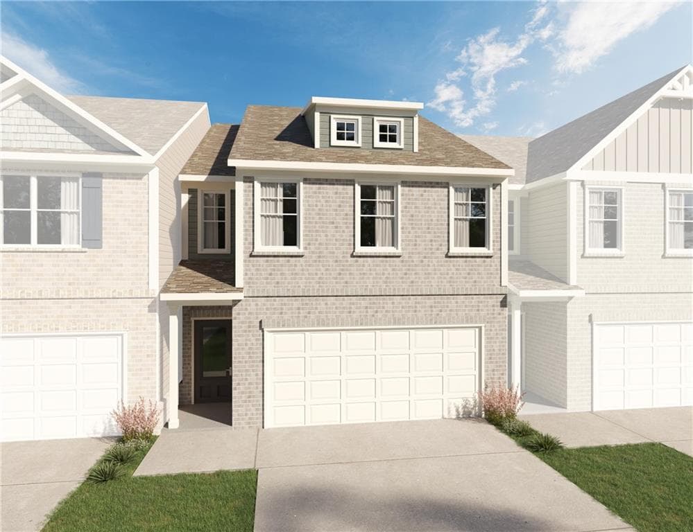 3 bedroom, 3 bathroom townhouse sold at 2598 Swan Lake Drive, Grayson, GA 30017