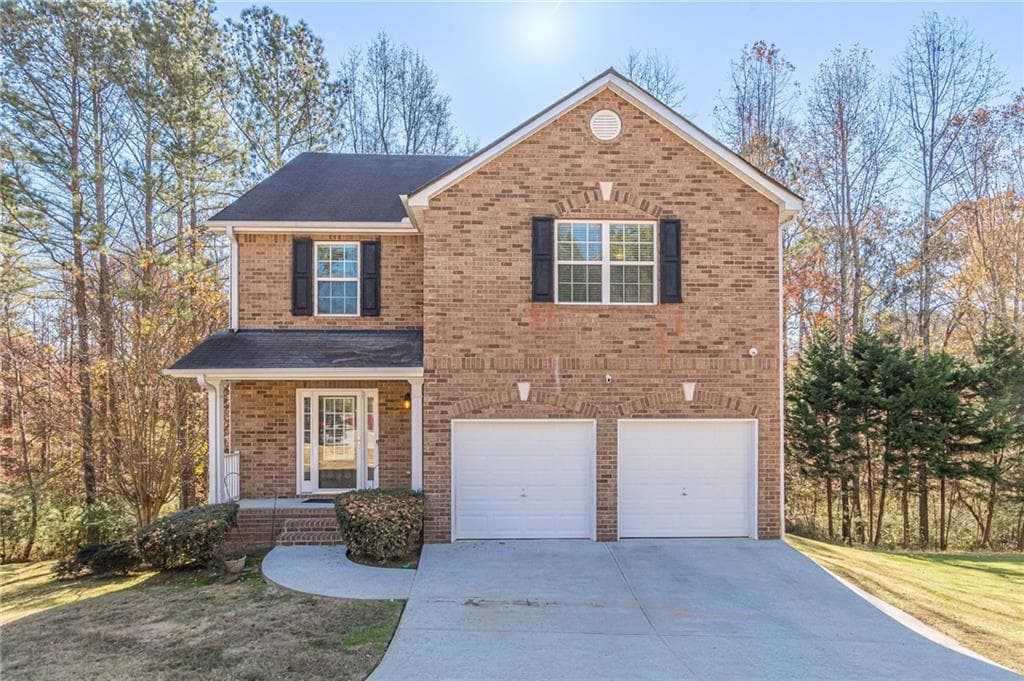 4 bedroom, 3 bathroom single family residence sold at 1224 Woodfield Trace, Lithonia, GA 30058