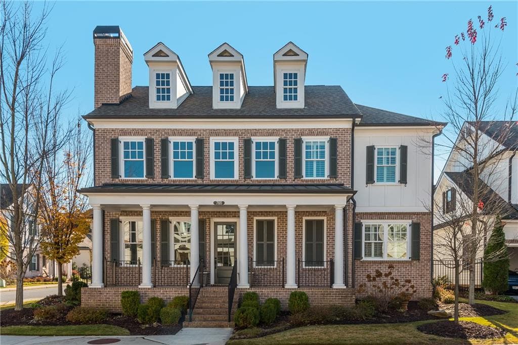 4 bedroom, 4 bathroom, 2,953 sq ft single family residence sold at 765 Belle Isle Drive, Alpharetta, GA 30009