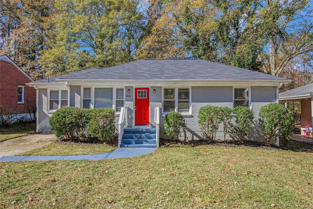 4 bedroom, 1 bathroom, 1,354 sq ft single family residence sold at 2415 PLANTATION Drive, Atlanta, GA 30344
