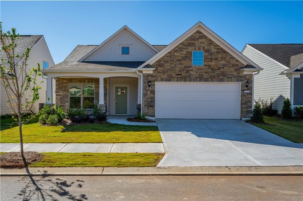2 bedroom, 2 bathroom single family residence sold at 5203 Morrell Road, Hoschton, GA 30548