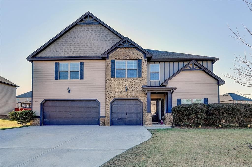 5 bedroom, 4 bathroom single family residence sold at 622 Madison Park Drive, Grayson, GA 30017