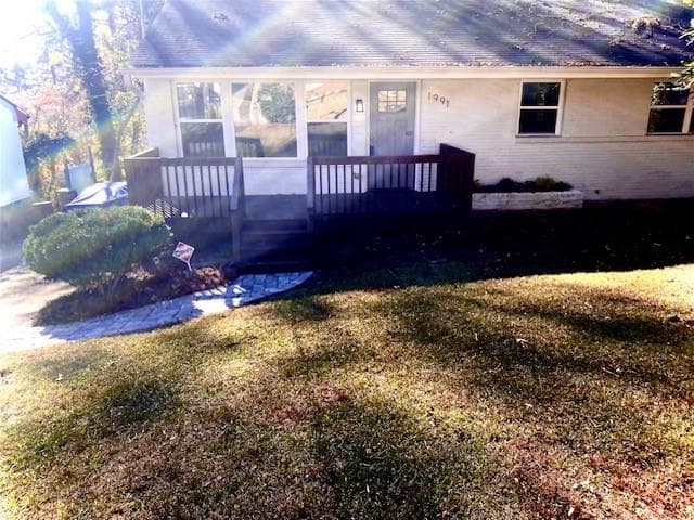 3 bedroom, 2 bathroom, 1,058 sq ft single family residence sold at 1991 Wells Drive, Atlanta, GA 30311