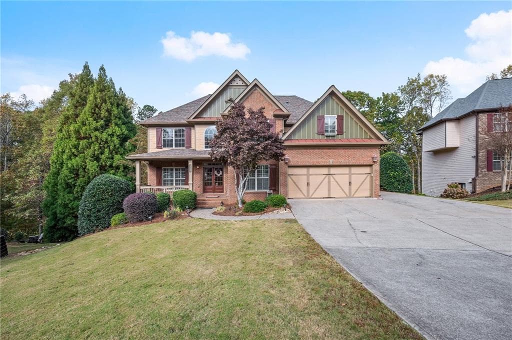 5 bedroom, 4 bathroom, 3,020 sq ft single family residence sold at 6354 Old Wood Hollow Way, Buford, GA 30518
