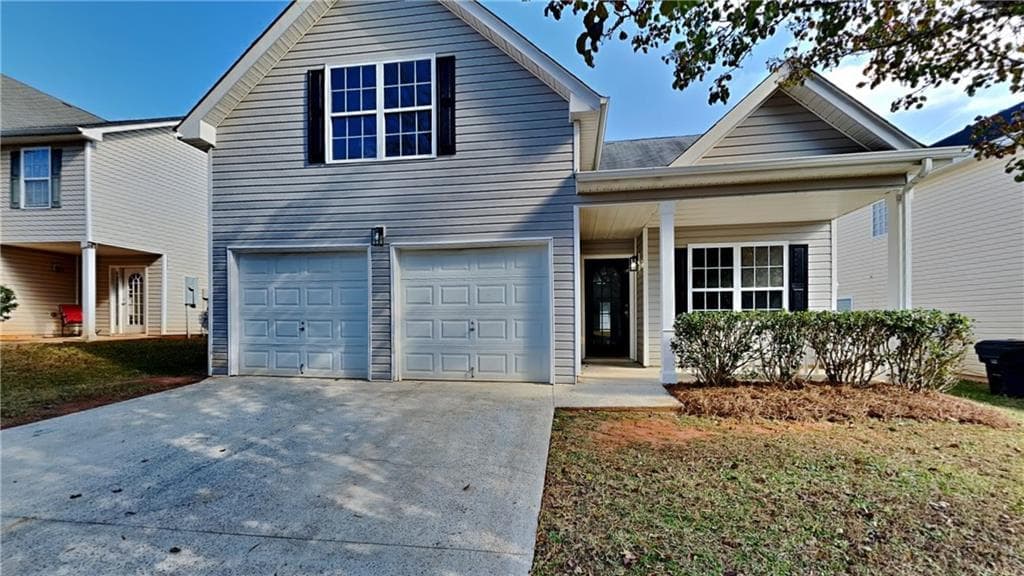 4 bedroom, 3 bathroom single family residence sold at 3011 Summer Breeze Drive, Villa Rica, GA 30180