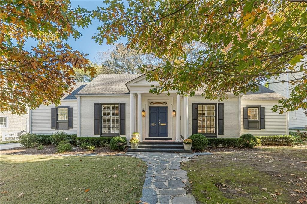 3 bedroom, 2 bathroom, 1,632 sq ft single family residence sold at 1859 Anjaco Road, Atlanta, GA 30309